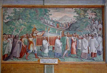 The Burial of St. Primus and St. Felicianus